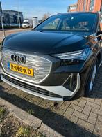 Audi Q4 e-tron 45 S-edition QUATTRO SONOS / TREKHAAK / 265PK, Zwart, Origineel Nederlands, Particulier, 2110 kg