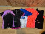 Wielrenshirts maat S - Castelli & Le Coq, Overige kleuren, Ophalen of Verzenden, Hardlopen of Fietsen, Maat 36 (S)