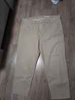 Beige jeans maat 22 (50), Beige, Nieuw, Ophalen of Verzenden, Marks&Spencer
