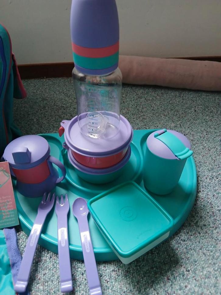 Tupperware Baby Verzorgingsset, Kinderen en Baby's, Babyvoeding en Toebehoren, Zo goed als nieuw, Overige typen, Ophalen of Verzenden