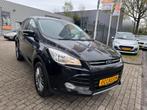 Ford Kuga 1.6 Titanium 150 pk cruise, elec pakket, clima, st, Voorwielaandrijving, 15 km/l, Gebruikt, Zwart