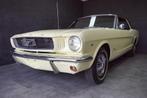 Ford Mustang HARDTOP COUPE (bj 1966, automaat), Origineel Nederlands, Te koop, Benzine, Ford