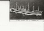 MS Montferland Kon Hollandsche Lloyd 1956, Verzamelen, Verzenden, 1940 tot 1960, Ongelopen, Noord-Holland