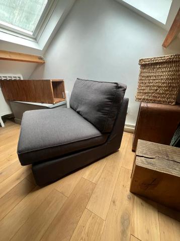 Kivik lounge stoel Ikea antraciet - afbeelding 1