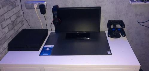 Ps4 Uitgebreide gaming setup, Spelcomputers en Games, Spelcomputers | Sony PlayStation 4, Zo goed als nieuw, Met 1 controller