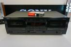 Yamaha KX-W321 Dubbel Cassettedeck + Sony HF-60 Cassette, Ophalen of Verzenden, Dubbel, Overige merken, Auto-reverse