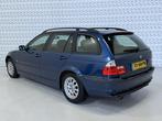 BMW 3-serie Touring 318i - KOPPAKKING DEFECT (2001), Auto's, BMW, Achterwielaandrijving, 4 cilinders, Blauw, Origineel Nederlands