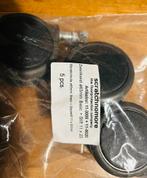 Bureaustoel wielen, stoelwielen, Ophalen, Zo goed als nieuw, Zwart, Handen en Nagels