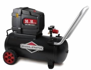 Briggs & Stratton Compressor 30 Liter - 2 PK - 10 Bar - 230V beschikbaar voor biedingen