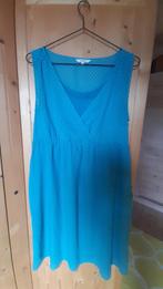 Zwangerschapsjurkje van Noppies (M), Kleding | Dames, Positiekleding, Maat 38/40 (M), Blauw, Jurk, Ophalen of Verzenden