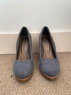 Blauwe denim pumps maat 38, Kleding | Dames, Schoenen, Ophalen, Pumps, Blauw, Gedragen