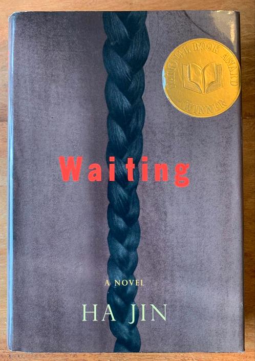 Ha Jin - Waiting (hardcover), Boeken, Romans, Gelezen, Wereld overig, Ophalen of Verzenden