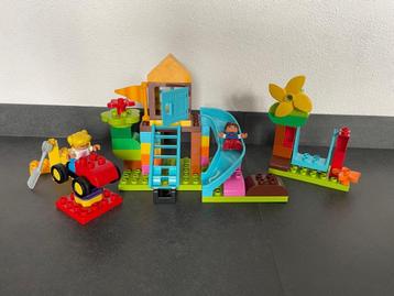 LEGO DUPLO Grote speeltuin - Opbergdoos - 10864 beschikbaar voor biedingen