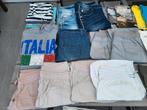 Allerhande dameskleding, maat S en M. T-shirts, korte broek, Ophalen, Gedragen, Maat 38/40 (M)