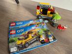 Lego city pizza auto, Ophalen of Verzenden, Zo goed als nieuw, Complete set, Lego