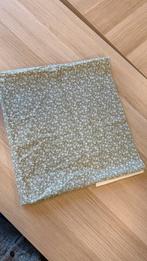 Stoffen coupon katoen bloemen, 120 cm of meer, Ophalen of Verzenden, Zo goed als nieuw, Katoen