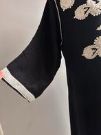 Elegante Jabador met Zilverkleurig Borduurwerk, Ophalen of Verzenden, Zo goed als nieuw, Zwart