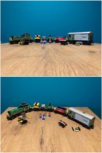 Lego set 4512 Cargo Train (vrachttrein), Ophalen, Gebruikt