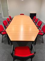 Stoelen 10 + tafels, Ophalen, Xx, Xx, Stof