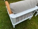 Nieuw: showmodel met optisch scheurtje loungebank tuinbank, Ophalen of Verzenden, Nieuw, Aluminium
