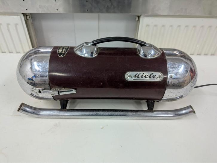 Vintage Miele E10 Stofzuiger - 100 Jaar Oud!, Witgoed en Apparatuur, Stofzuigers, Gebruikt, Stofzuiger, Minder dan 1200 watt, Ophalen of Verzenden