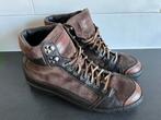 Santoni herenschoenen maat 8 / 42, Santoni, Boots, Ophalen of Verzenden, Zo goed als nieuw