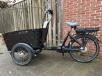 Elektrische bakfiets Vogue Carry 3, Fietsen en Brommers, 4 kinderen of meer, Gebruikt, Huif, Ophalen