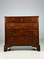 Engelse Ladekast 19e eeuw antiek, Ophalen, Zo goed als nieuw, 25 tot 50 cm, Minder dan 100 cm