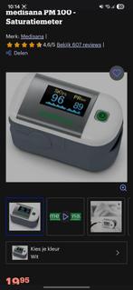 Medisana Saturatiemeter - Zo goed als nieuw, Ophalen of Verzenden, Zo goed als nieuw, Overige merken