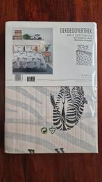 Dekbedovertrek met zebraprint, Huis en Inrichting, Ophalen, Nieuw, Tweepersoons, Dekbedovertrek