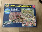 Jan van Haasteren 3 x 1000 stukjes compleet het Park, Casino, Hobby en Vrije tijd, Denksport en Puzzels, Ophalen, 500 t/m 1500 stukjes