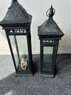2 stuks oude lantaarns voor tuin, Ophalen of Verzenden, Gebruikt