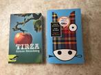2 Arnon Grunberg boeken: Tirza & Huid en Haar, Ophalen of Verzenden, Gebruikt
