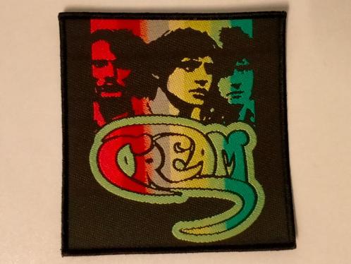 Cream Eric Clapton band patch embleem muziek pop rock, Verzamelen, Muziek, Artiesten en Beroemdheden, Nieuw, Kleding, Verzenden