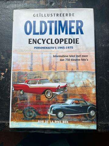 R. de la Rive Box - oldtimer encyclopedie 1945-1975 beschikbaar voor biedingen