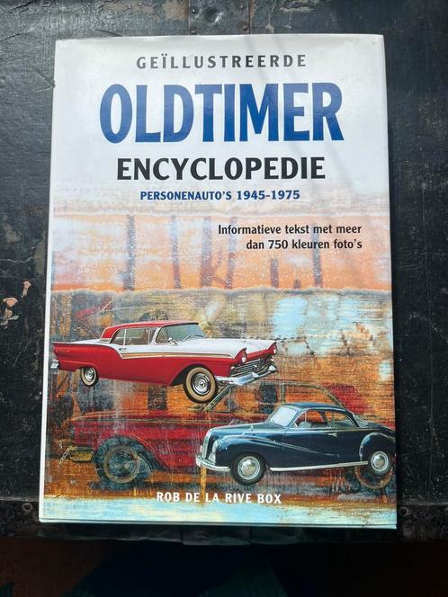 R. de la Rive Box - oldtimer encyclopedie 1945-1975, Boeken, Auto's | Boeken, Zo goed als nieuw, Ophalen of Verzenden
