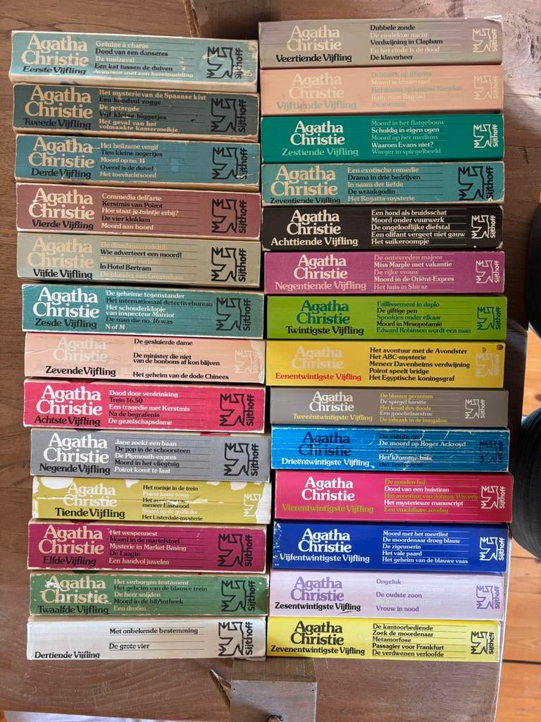 Agatha Christie, Boeken, Ophalen, Gelezen, Agatha Christie