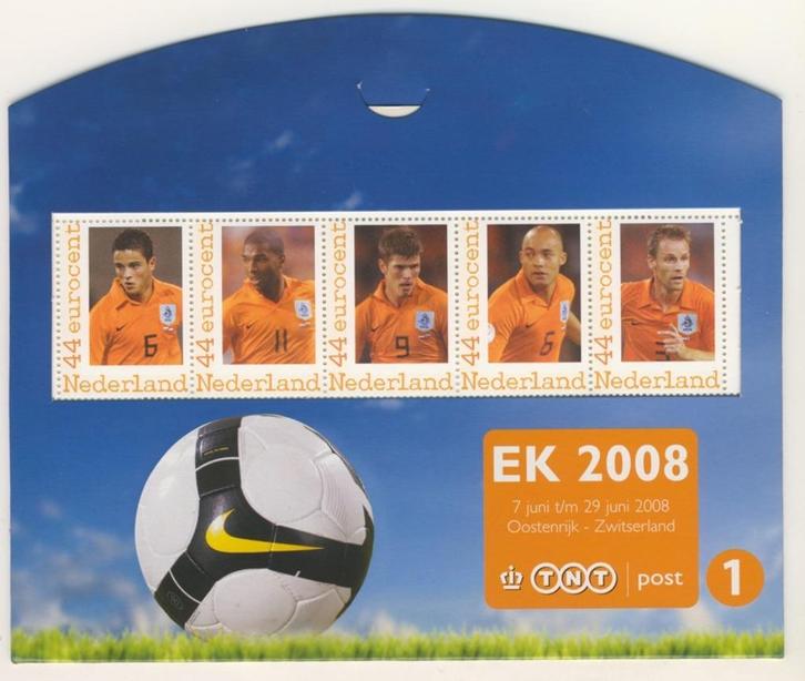 Nederland NVPH 2562-E-1 Postfris ( mapje 1) 2008 Nr. 809a jd, Postzegels en Munten, Postzegels | Volle albums en Verzamelingen