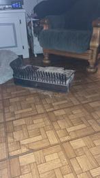 Openhaard rooster, Huis en Inrichting, Haarden, Ophalen, Gebruikt, Inzethaard, Houthaard