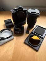 Sony A7R IV + 16-24GM Lens + Extra's, Audio, Tv en Foto, Fotocamera's Digitaal, Ophalen, Spiegelreflex, Zo goed als nieuw, Minder dan 4 keer