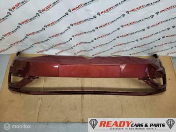 Voorbumper VW GOLF 7 FACELIFT LA3R CRANBERRY RED 5G0807221FL