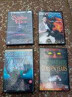 4 Stephen King Dvd's....zo goed als nieuw, Vanaf 16 jaar, Ophalen of Verzenden, Zo goed als nieuw, Horror
