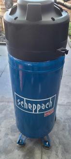 Scheppach compressor 10 bar, Ophalen of Verzenden, Zo goed als nieuw, Minder dan 200 liter/min