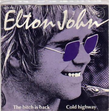 Elton John- The Bitch is back  beschikbaar voor biedingen