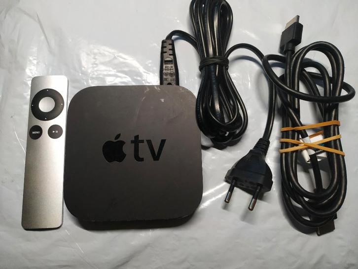 Apple TV 3 Full HD (A1469), Audio, Tv en Foto, Mediaspelers, Gebruikt, HDMI, Ophalen of Verzenden