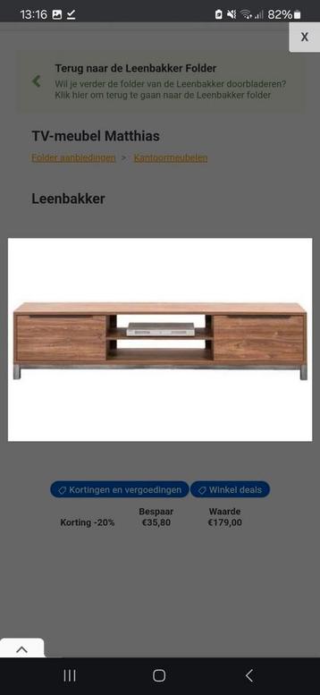 Tv meubel