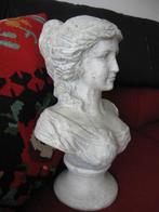 t.k. mooi groot beeld borstbeeld boegbeeld, Verzamelen, Ophalen of Verzenden, Gebruikt, Mens