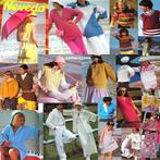 4 breiboeken NEVEDA EN PHILDAR, Hobby en Vrije tijd, Verzenden, Gebruikt, Breien of Haken, Patroon of Boek