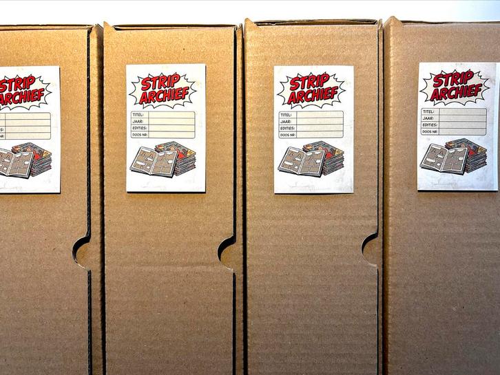 Archiefdozen voor Donald Duck Weekblad, Verzamelen, Disney, Nieuw, Overige typen, Donald Duck, Verzenden