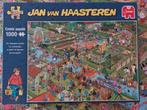 Puzzel Jan van Haasteren 1000 stukjes.  De volkstuintjes, Ophalen of Verzenden, Zo goed als nieuw